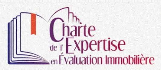 Logo de la Charte de l’expertise en évaluation immobilière.