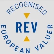 Logo de la reconnaissance REV de TEGoVA.